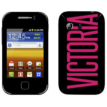   «Victoria»   Samsung Galaxy Y