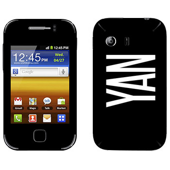   «Yan»   Samsung Galaxy Y