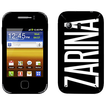   «Zarina»   Samsung Galaxy Y