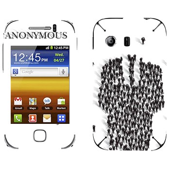   «Anonimous»   Samsung Galaxy Y