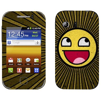   «Epic smiley»   Samsung Galaxy Y