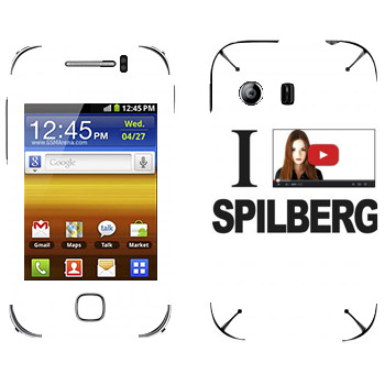   «I - Spilberg»   Samsung Galaxy Y