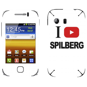   «I love Spilberg»   Samsung Galaxy Y