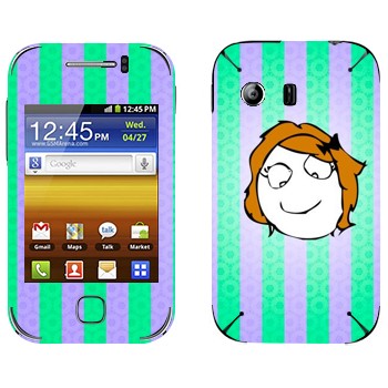   « Derpina»   Samsung Galaxy Y