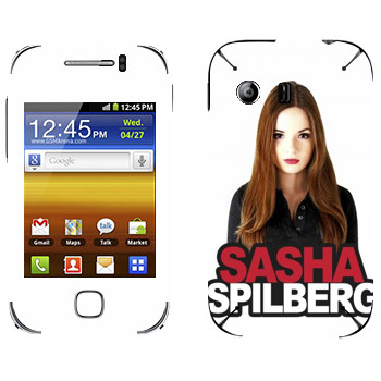   «Sasha Spilberg»   Samsung Galaxy Y