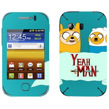   «   - Adventure Time»   Samsung Galaxy Y