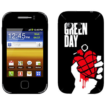   « Green Day»   Samsung Galaxy Y