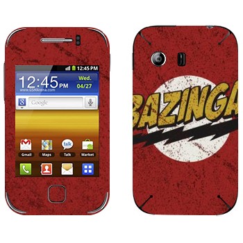   «Bazinga -   »   Samsung Galaxy Y