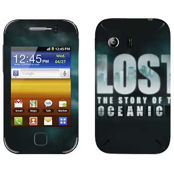   «Lost : The Story of the Oceanic»   Samsung Galaxy Y