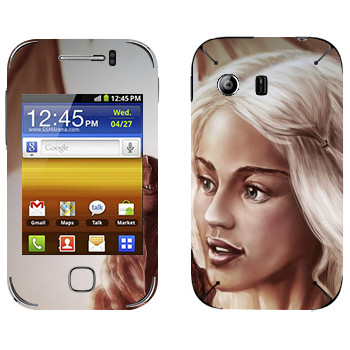   «Daenerys Targaryen - Game of Thrones»   Samsung Galaxy Y