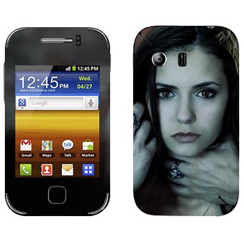   «  - The Vampire Diaries»   Samsung Galaxy Y