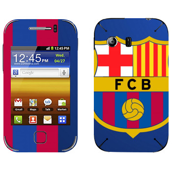   «Barcelona Logo»   Samsung Galaxy Y