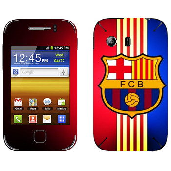   «Barcelona stripes»   Samsung Galaxy Y