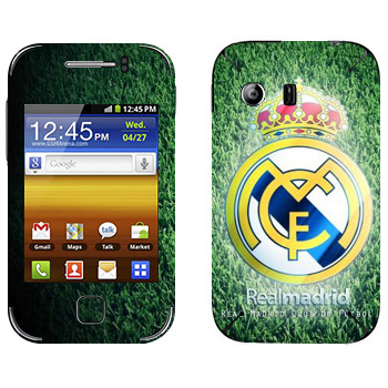   «Real Madrid green»   Samsung Galaxy Y
