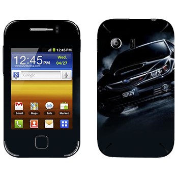   «Subaru Impreza STI»   Samsung Galaxy Y