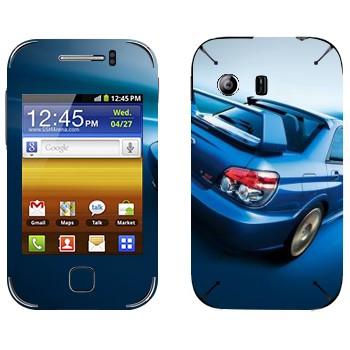   «Subaru Impreza WRX»   Samsung Galaxy Y