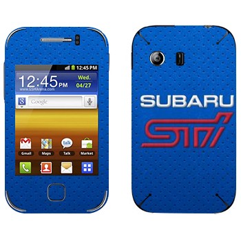   « Subaru STI»   Samsung Galaxy Y