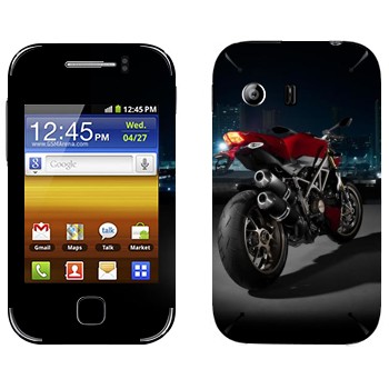   « Ducati»   Samsung Galaxy Y