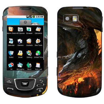   «Drakensang fire»   Samsung Galaxy