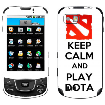   «Keep calm and Play DOTA»   Samsung Galaxy