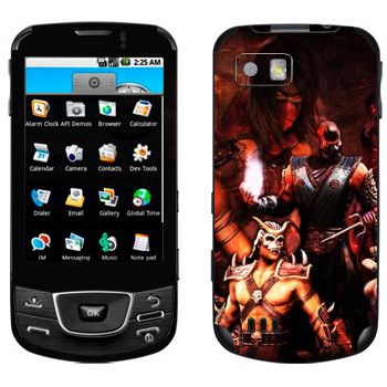   « Mortal Kombat»   Samsung Galaxy