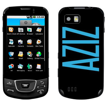   «Aziz»   Samsung Galaxy