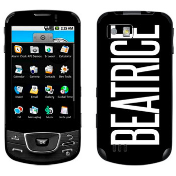   «Beatrice»   Samsung Galaxy