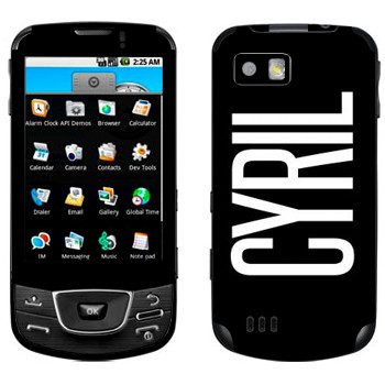   «Cyril»   Samsung Galaxy