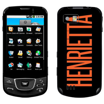   «Henrietta»   Samsung Galaxy