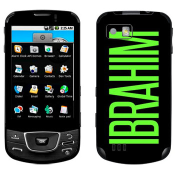   «Ibrahim»   Samsung Galaxy
