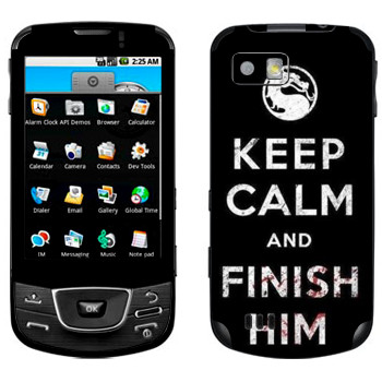   «Keep calm and Finish him Mortal Kombat»   Samsung Galaxy