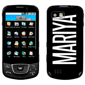   «Mariya»   Samsung Galaxy