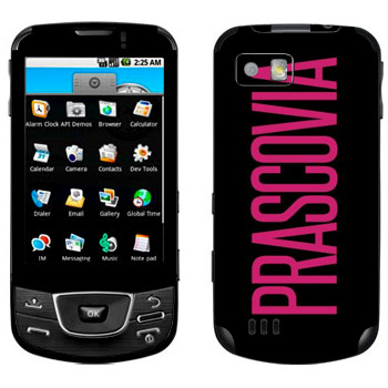   «Prascovia»   Samsung Galaxy