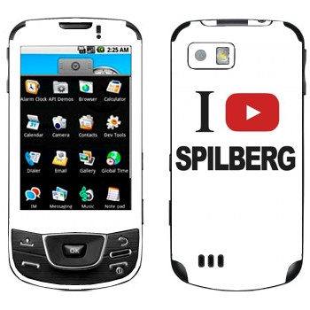   «I love Spilberg»   Samsung Galaxy