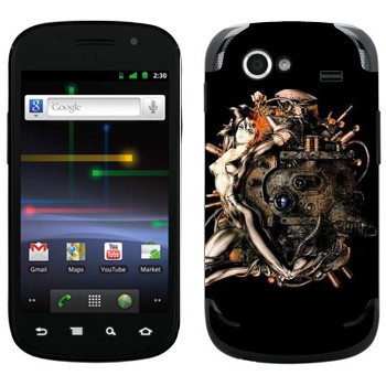   «Ghost in the Shell»   Samsung Google Nexus S