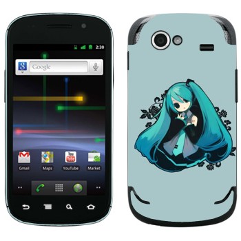   «Hatsune Miku - Vocaloid»   Samsung Google Nexus S