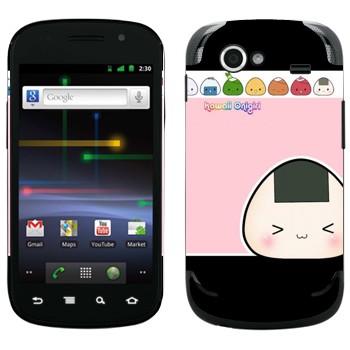   «Kawaii Onigirl»   Samsung Google Nexus S