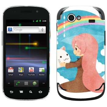   «Megurine -Toeto - Vocaloid»   Samsung Google Nexus S