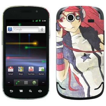   «Megurine Luka - Vocaloid»   Samsung Google Nexus S