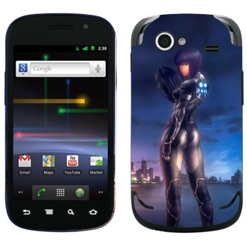   «Motoko Kusanagi - Ghost in the Shell»   Samsung Google Nexus S