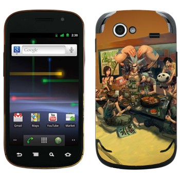   «One Piece - »   Samsung Google Nexus S