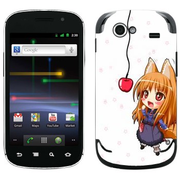   «   - Spice and wolf»   Samsung Google Nexus S