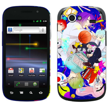   « no Basket»   Samsung Google Nexus S