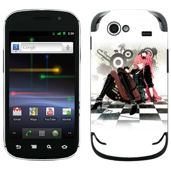   «  (Megurine Luka)»   Samsung Google Nexus S