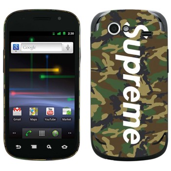   «Supreme »   Samsung Google Nexus S