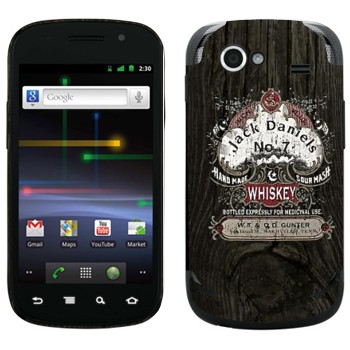   « Jack Daniels   »   Samsung Google Nexus S