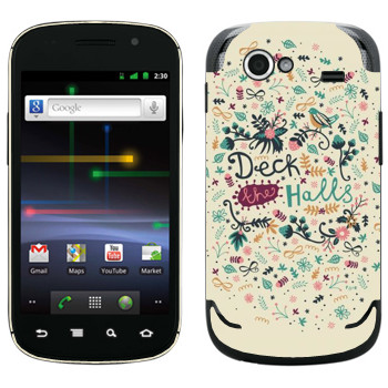   «Deck the Halls - Anna Deegan»   Samsung Google Nexus S