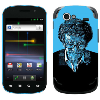   «Kurt Vonnegut : Got to be kind»   Samsung Google Nexus S