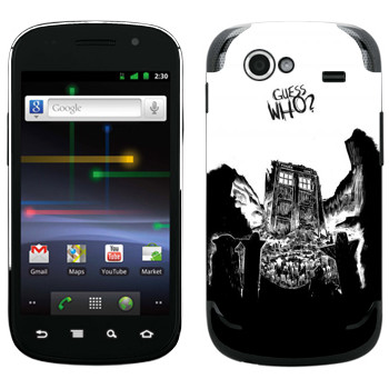   «Police box - Doctor Who»   Samsung Google Nexus S