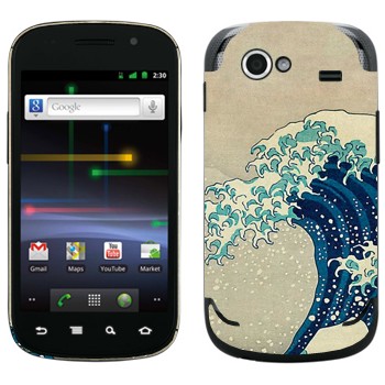   «The Great Wave off Kanagawa - by Hokusai»   Samsung Google Nexus S